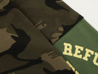 Omirad Layered Camo Long Sleeve Tee
