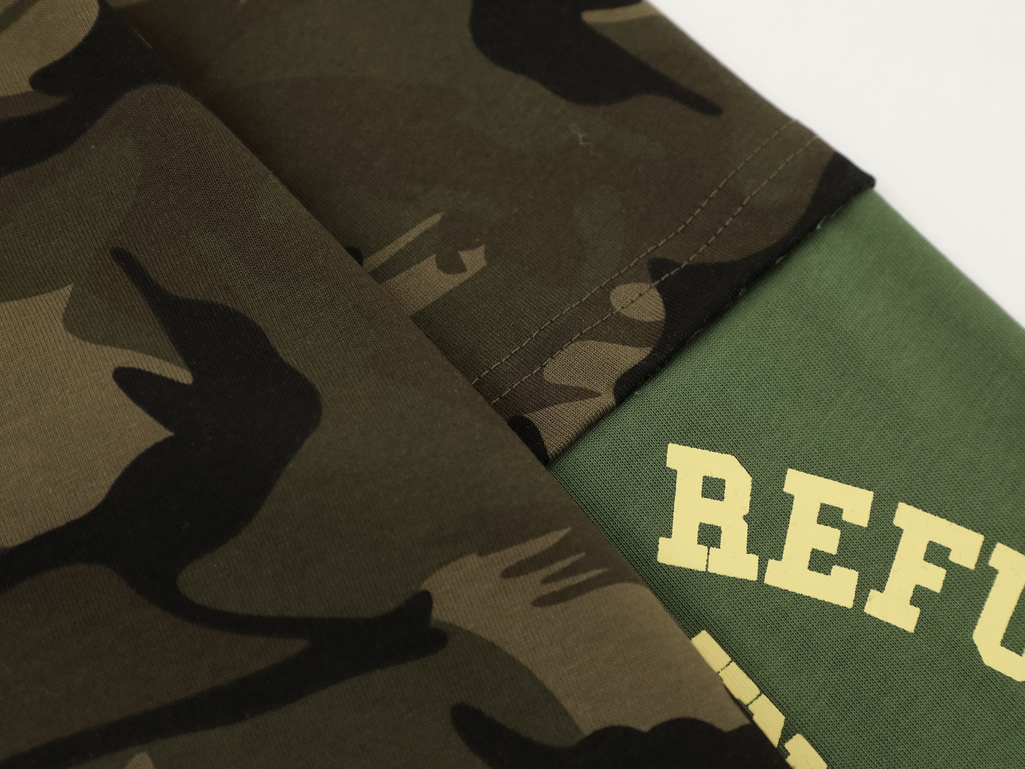 Omirad Layered Camo Long Sleeve Tee