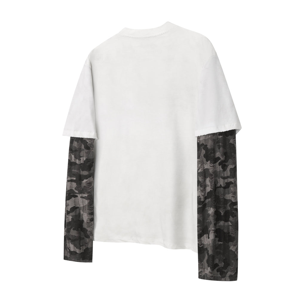 Omirad Layered Horse Graphic Tee