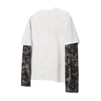 Omirad Layered Horse Graphic Tee