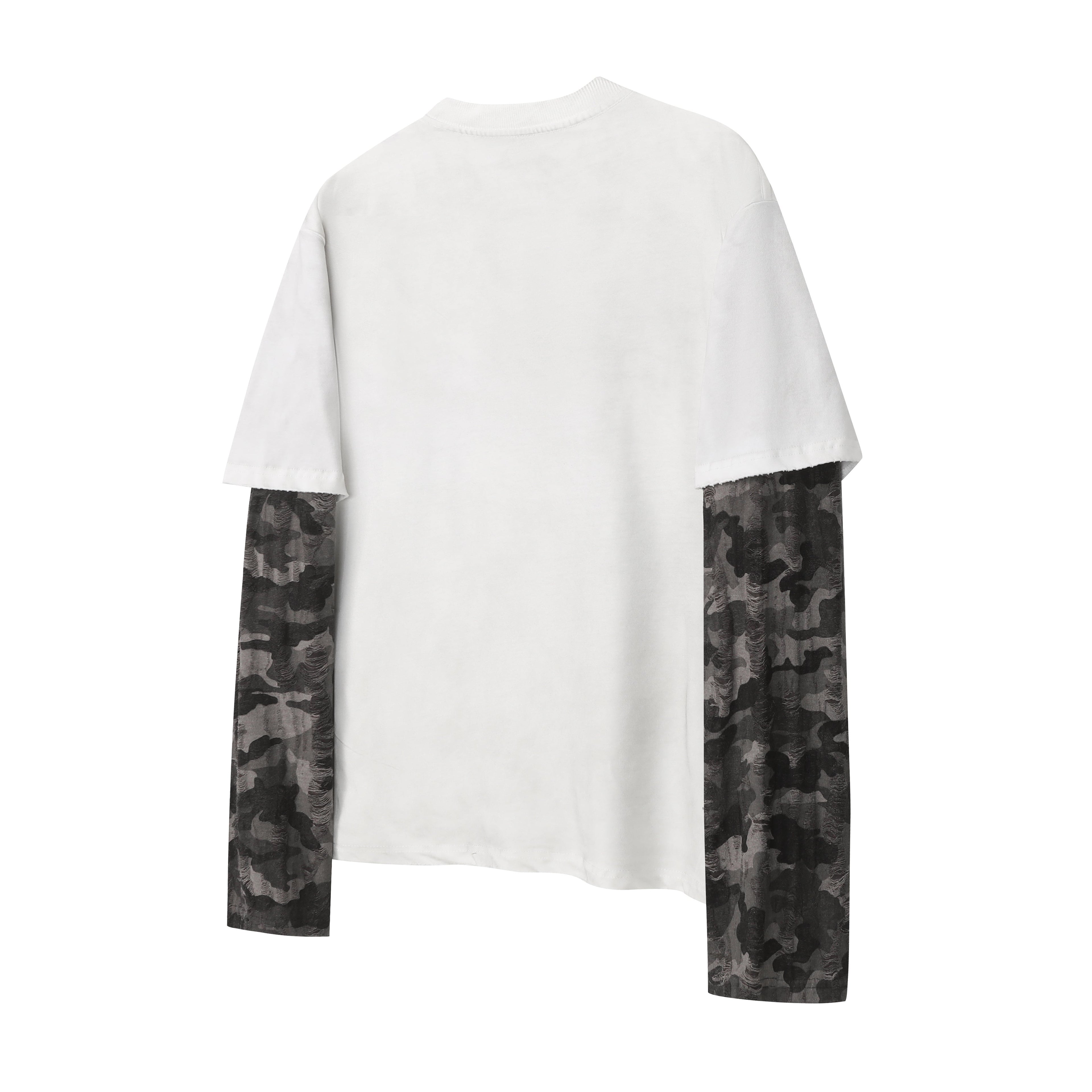 Omirad Layered Horse Graphic Tee