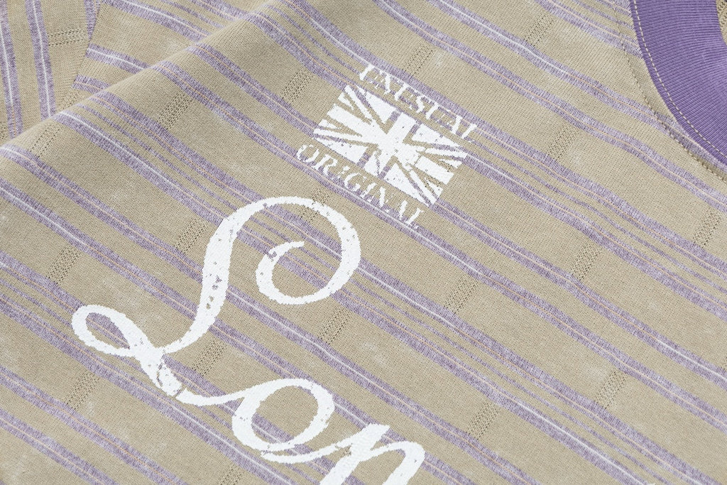 Omirad Vintage Striped Ringer Tee