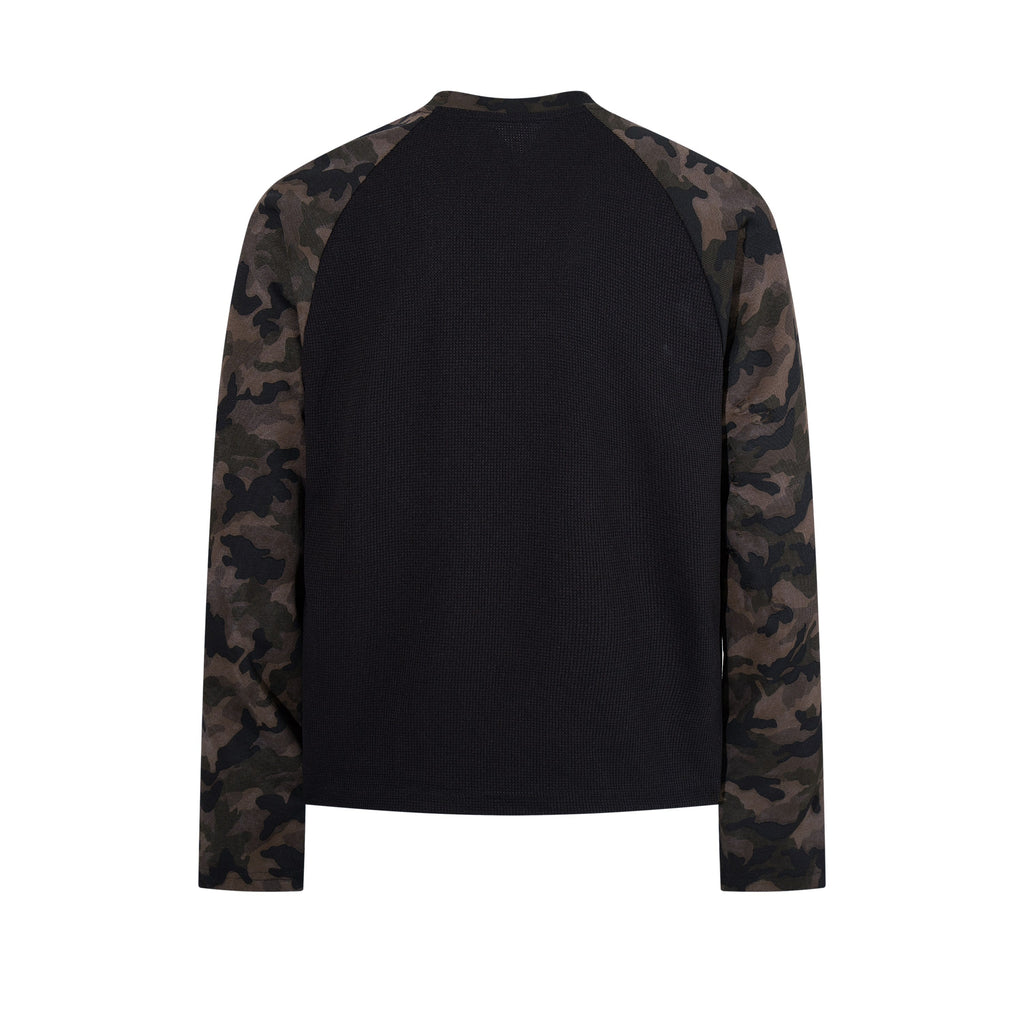 Omirad Vintage Music Graphic Raglan Long Sleeve