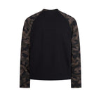 Omirad Vintage Music Graphic Raglan Long Sleeve