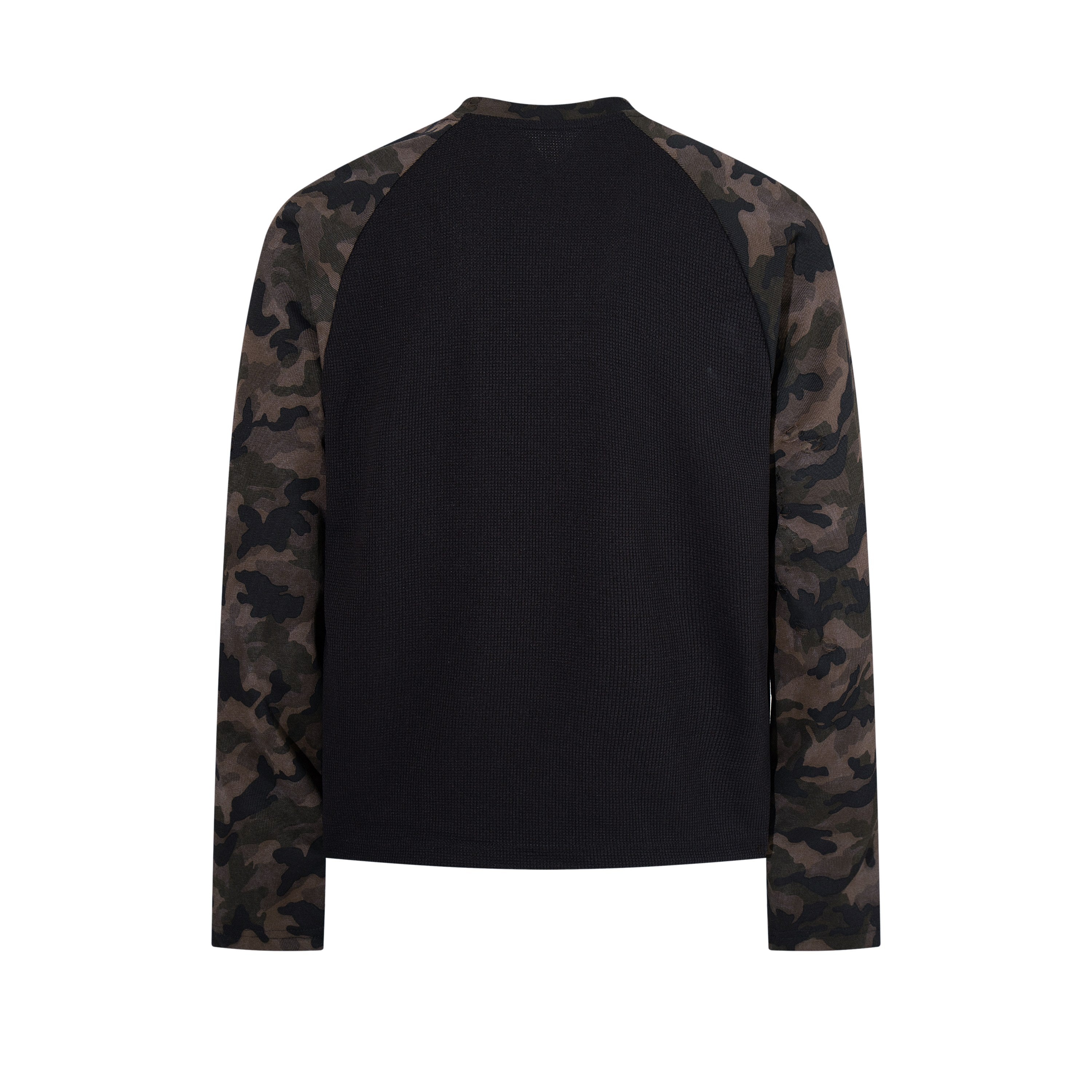 Omirad Vintage Music Graphic Raglan Long Sleeve