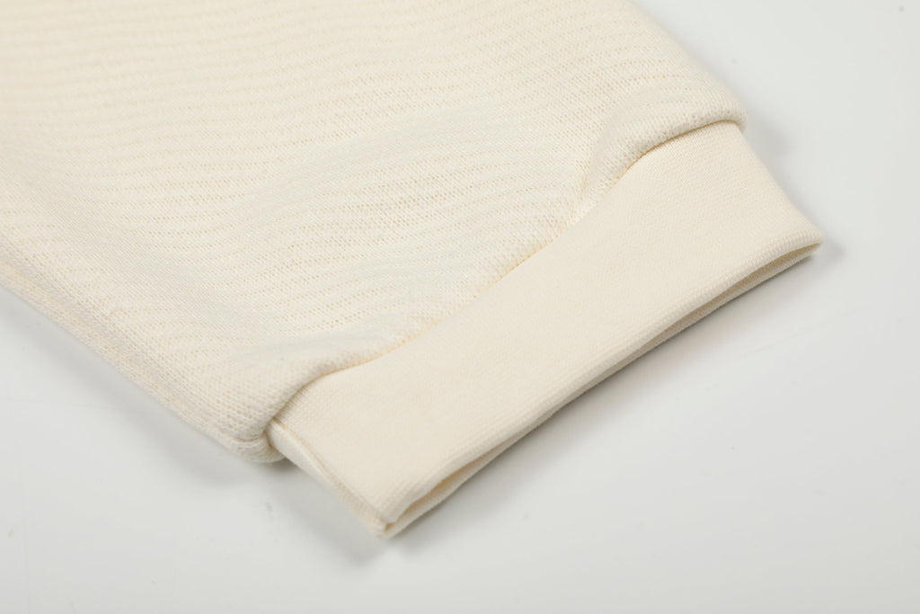 Omirad Graphic Textured Sweatshirt