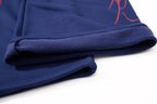 Omirad Wide-Leg Graphic Sweatpants