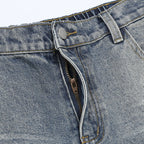 Omirad Script Logo Wide-Leg Jeans
