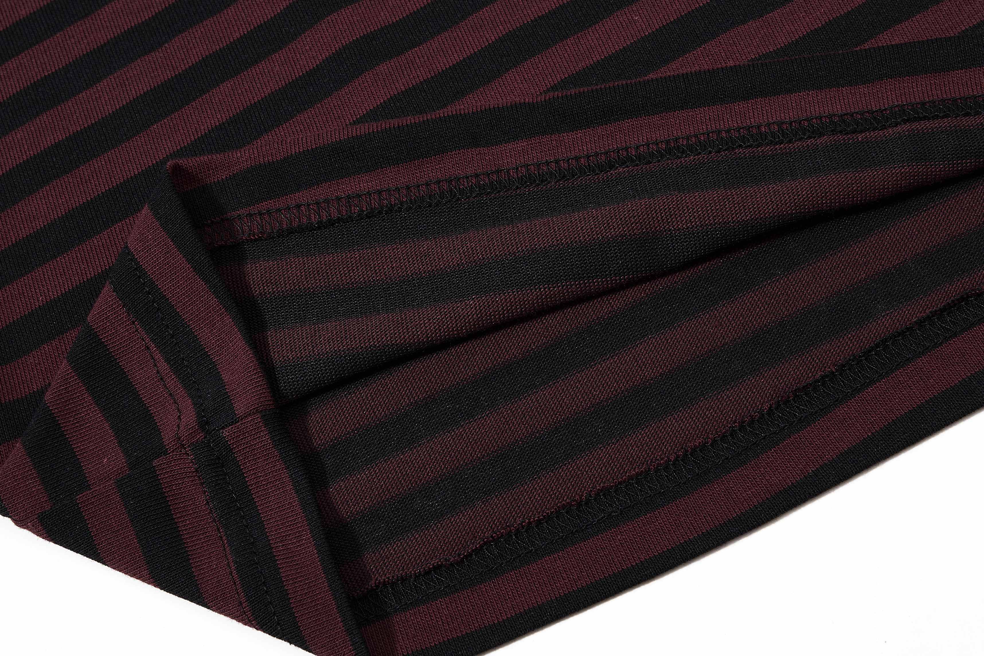 Omirad Rhinestone Stripe Tee