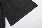 Omirad Raw Denim Baggy Shorts