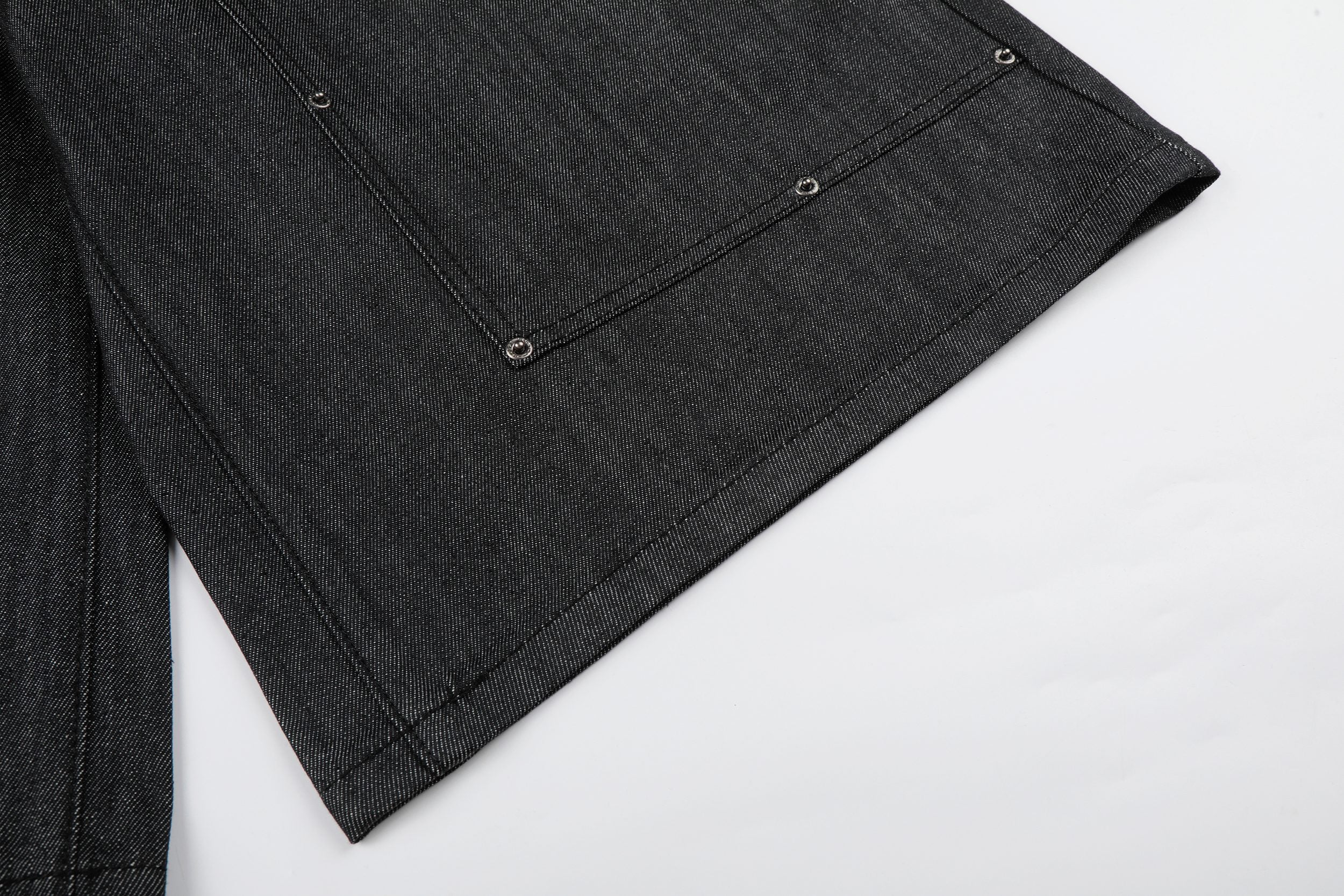 Omirad Raw Denim Baggy Shorts
