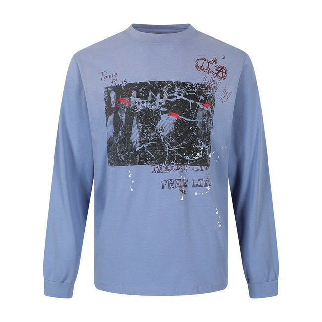 Omirad Graphic Long-Sleeve T-Shirt Main Image