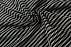 Omirad Striped Graphic Zip Hoodie