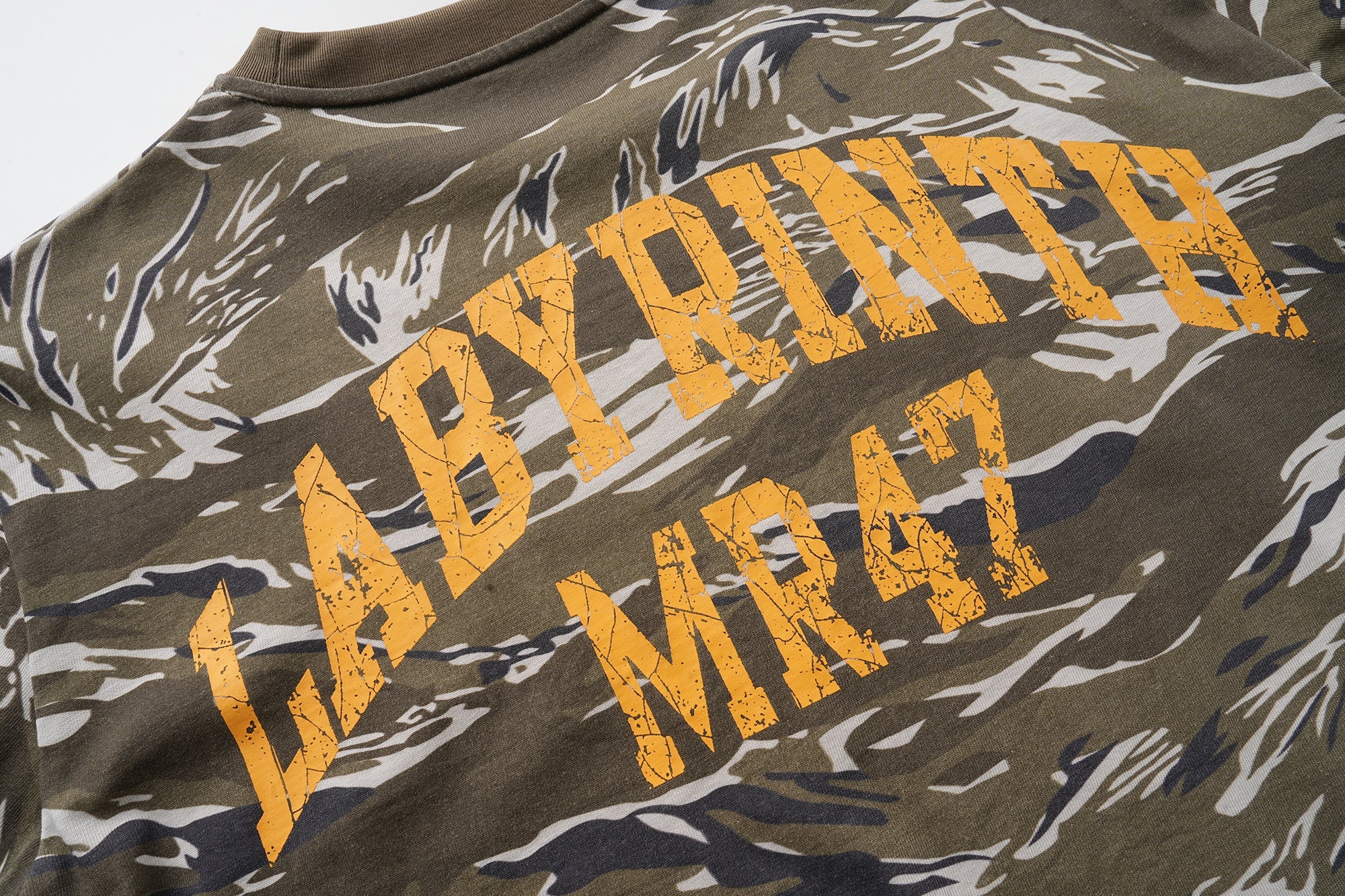 Omirad Camo Layered Long Sleeve Tee*