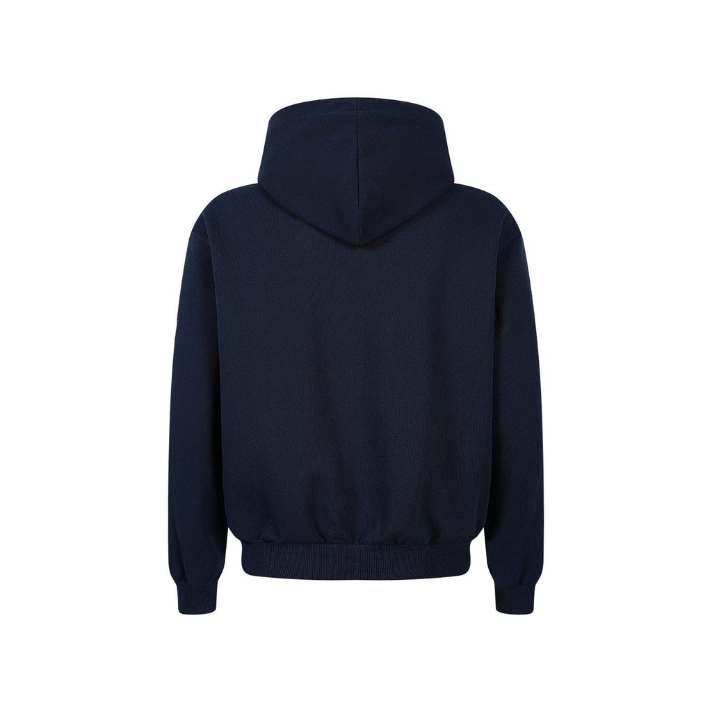 Omirad Zip-Up Graphic Hoodie