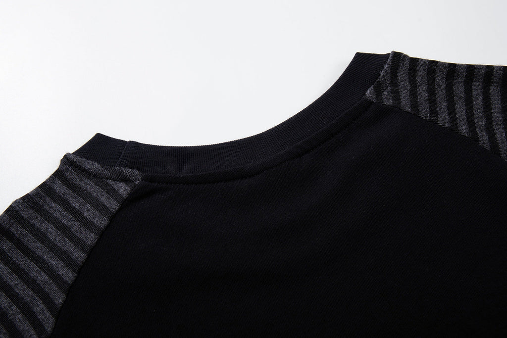 Omirad Star Graphic Raglan Long Sleeve