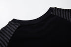 Omirad Star Graphic Raglan Long Sleeve