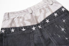 Omirad Layered Distressed Balloon Jeans