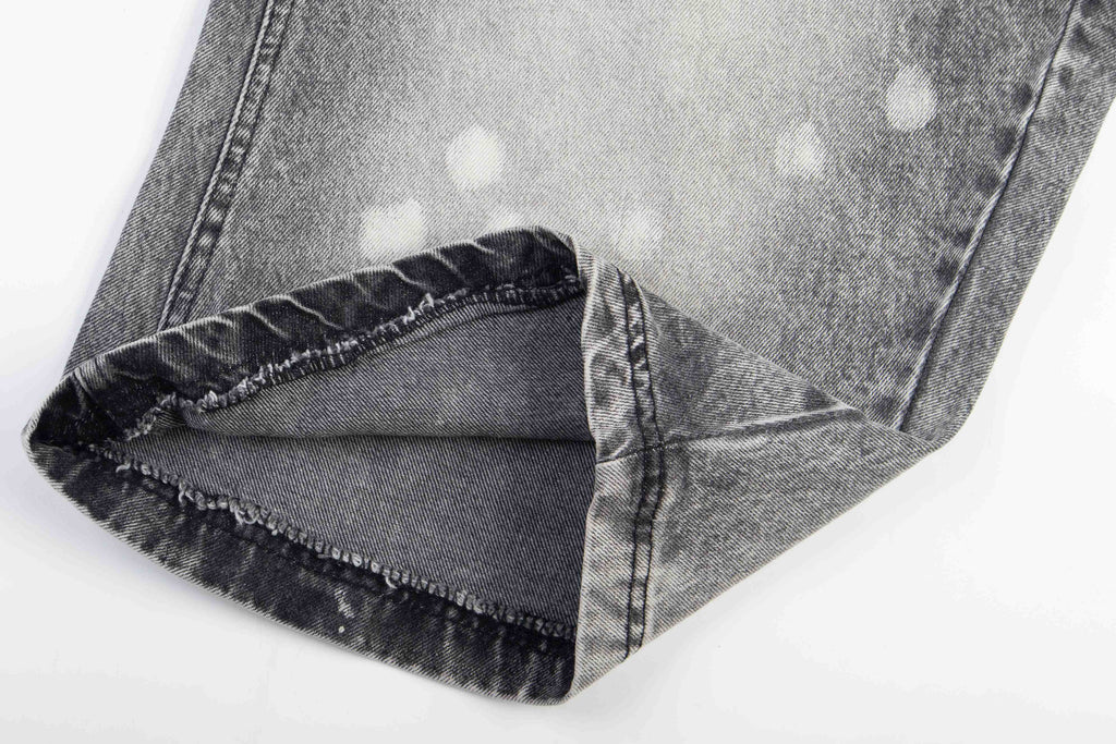 Omirad Washed Baggy Jeans