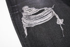 Omirad Layered Distressed Balloon Jeans