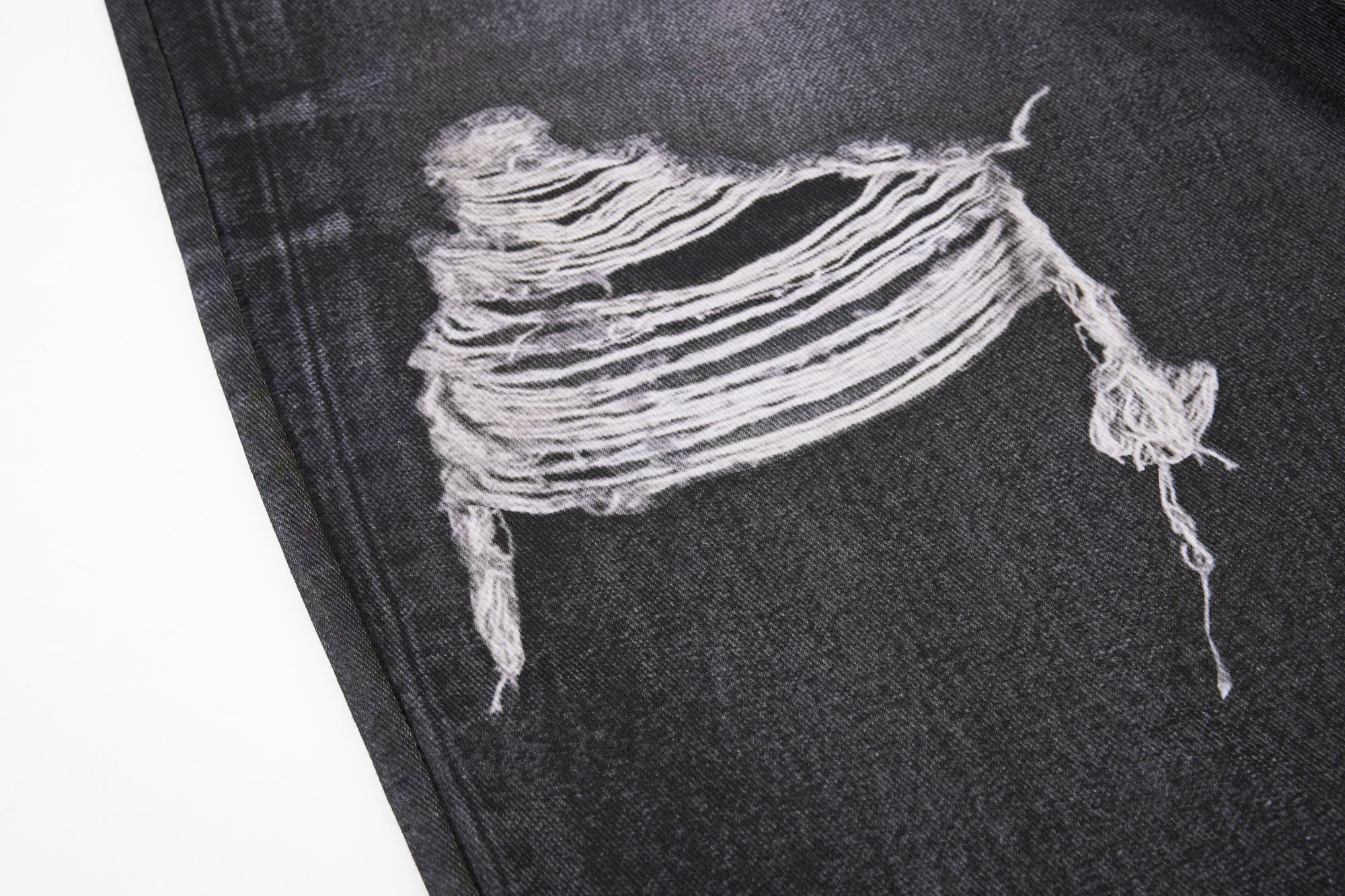 Omirad Layered Distressed Balloon Jeans