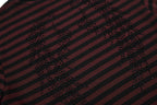 Omirad Rhinestone Stripe Tee