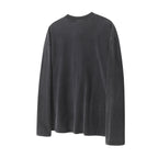 Omirad Cross Graphic Vintage Long Sleeve Tee
