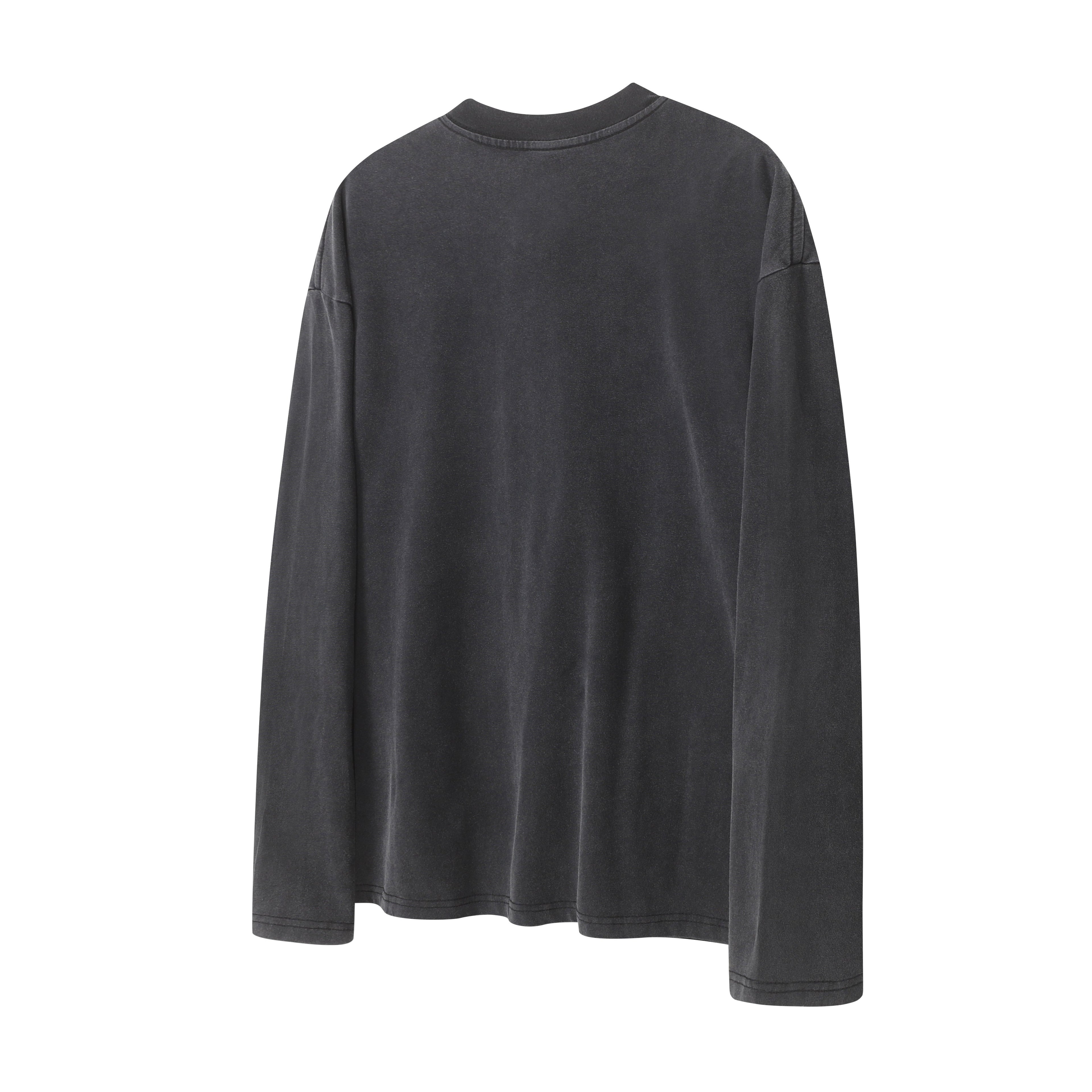 Omirad Cross Graphic Vintage Long Sleeve Tee