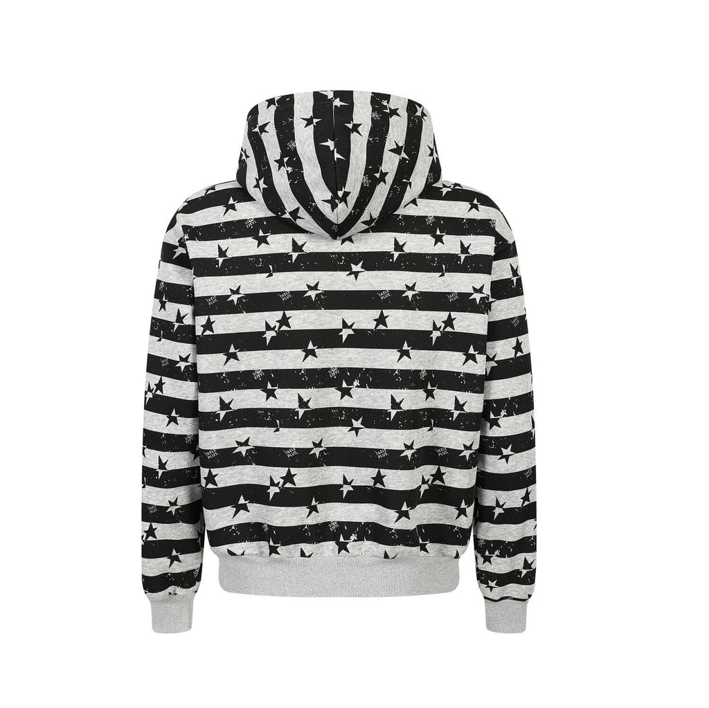 Omirad Zip-Up Graphic Hoodie