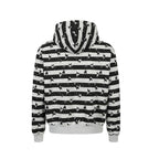 Omirad Zip-Up Graphic Hoodie