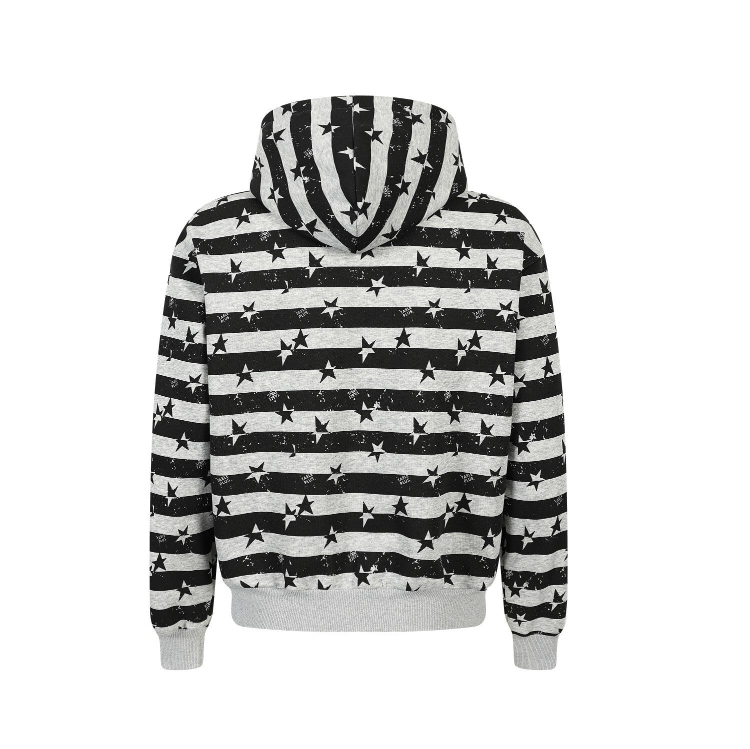 Omirad Zip-Up Graphic Hoodie