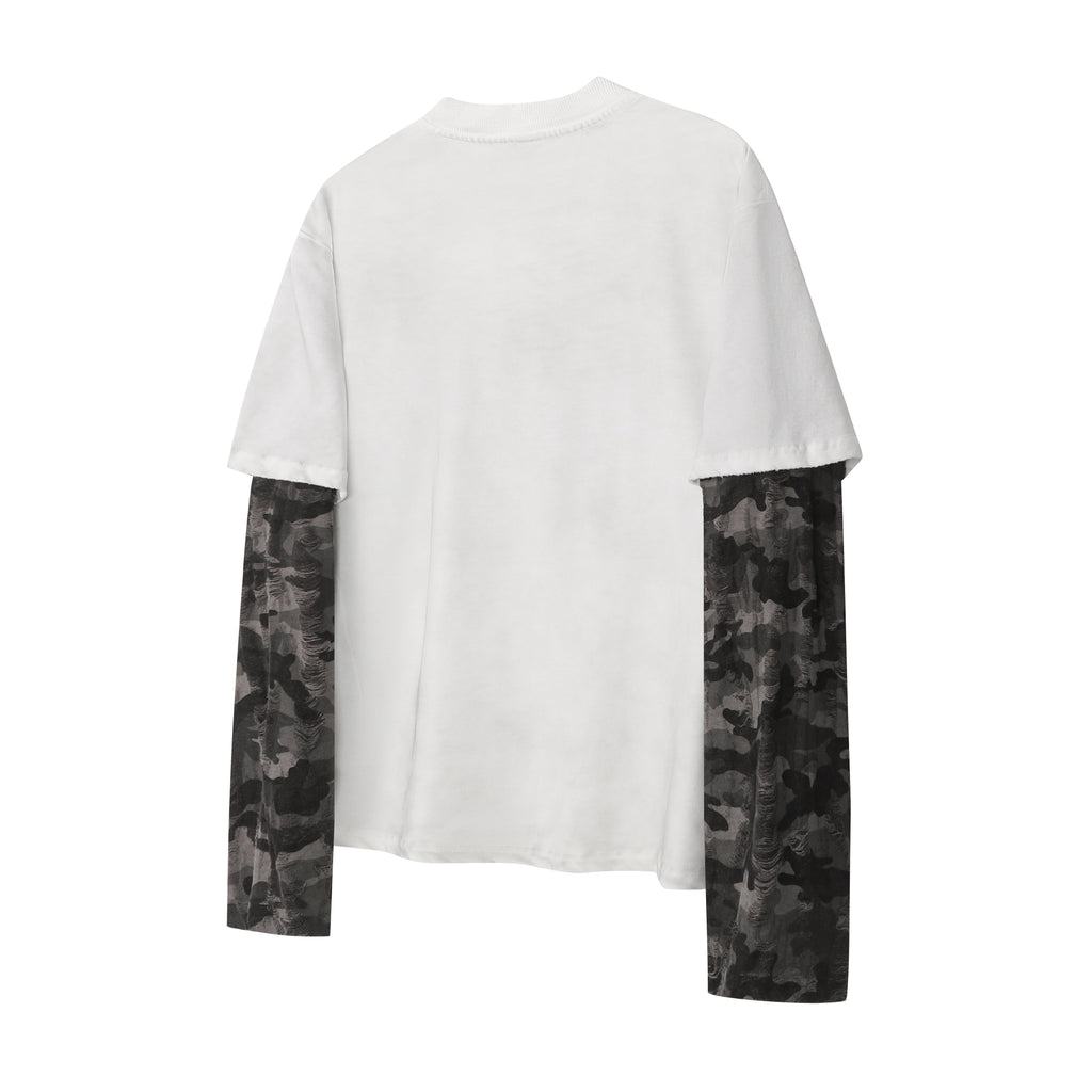 Omirad Layered Script Graphic Tee