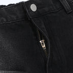 Omirad Script Logo Wide-Leg Jeans