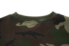 Omirad Camo Text Graphic Longsleeve
