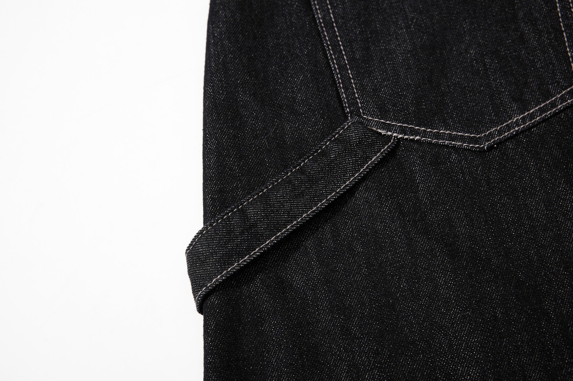 Omirad Vintage Flag Baggy Jeans