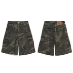 Omirad Camouflage Cargo Shorts