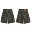 Omirad Camouflage Cargo Shorts