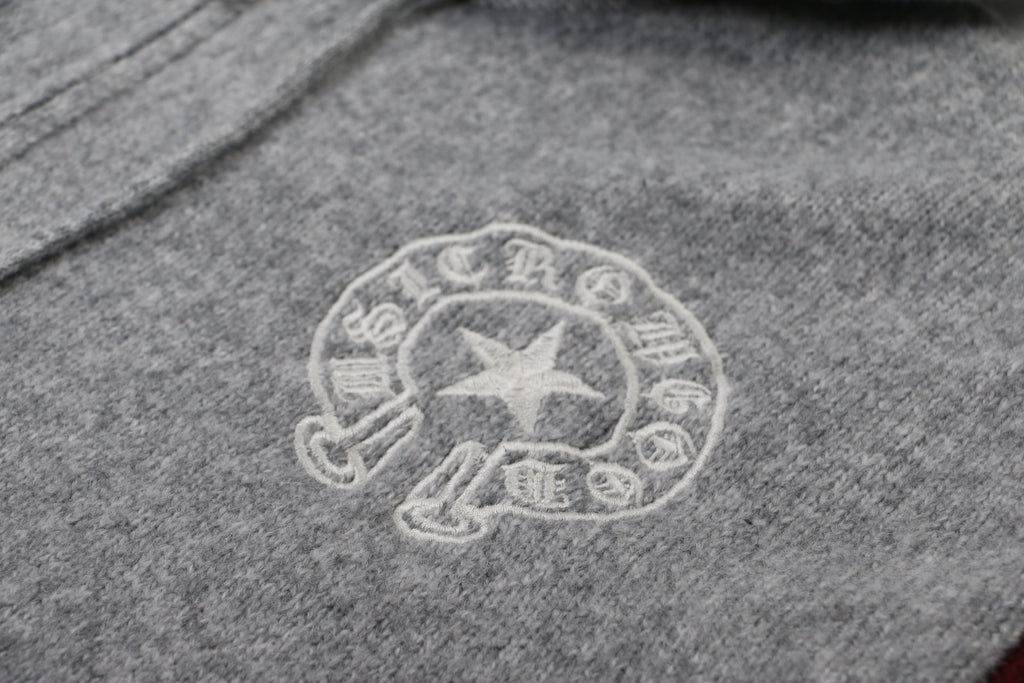 Omirad Vintage Star Knit Zip Hoodie