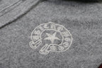 Omirad Vintage Star Knit Zip Hoodie