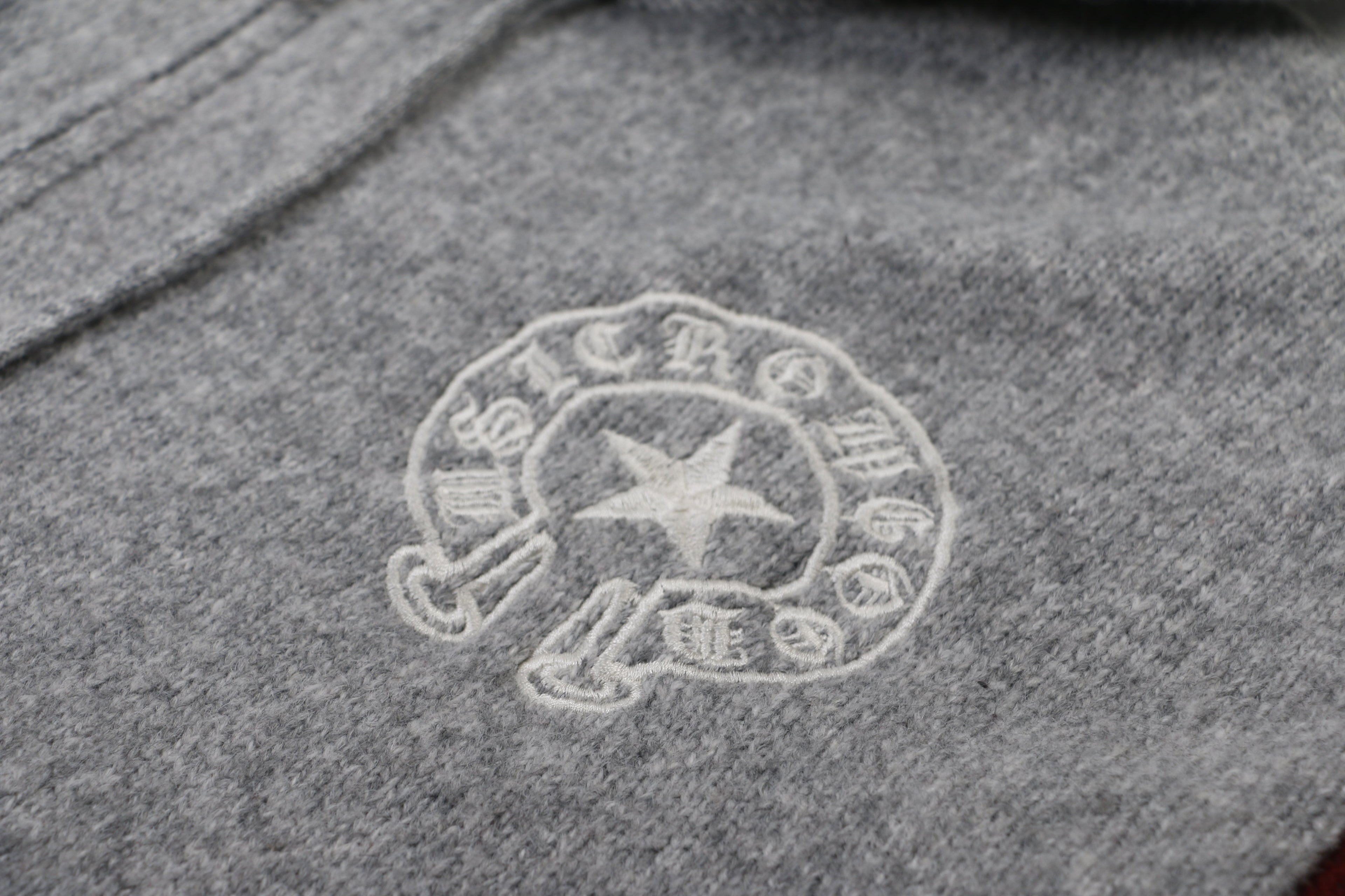 Omirad Vintage Star Knit Zip Hoodie