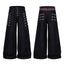 Omirad Eyelet Wide-Leg Jeans