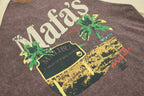 Omirad Malibu Washed Raglan Tee