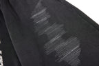 Omirad Cracked Logo Wide-Leg Sweatpants