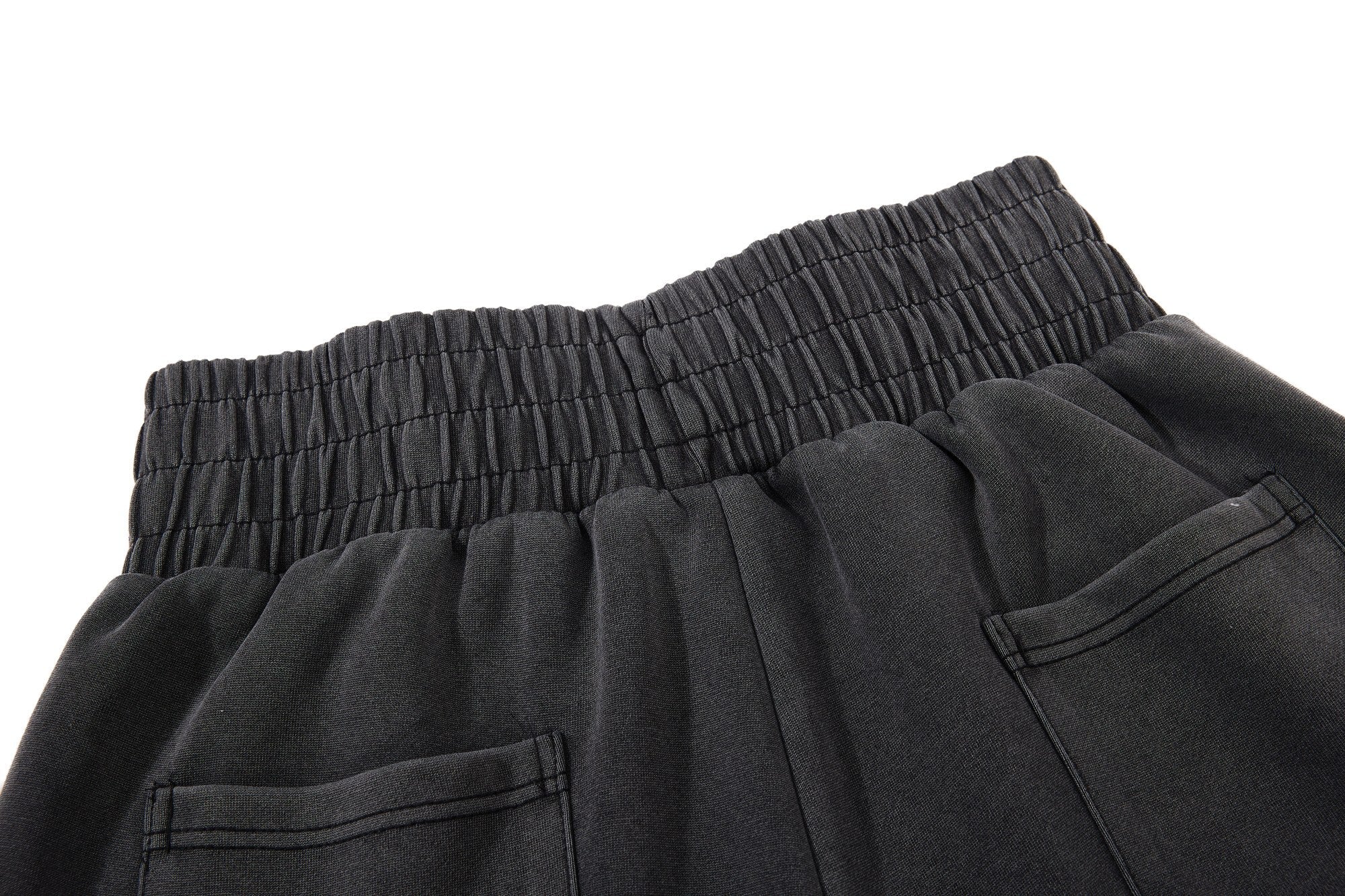 Omirad Cracked Logo Wide-Leg Sweatpants