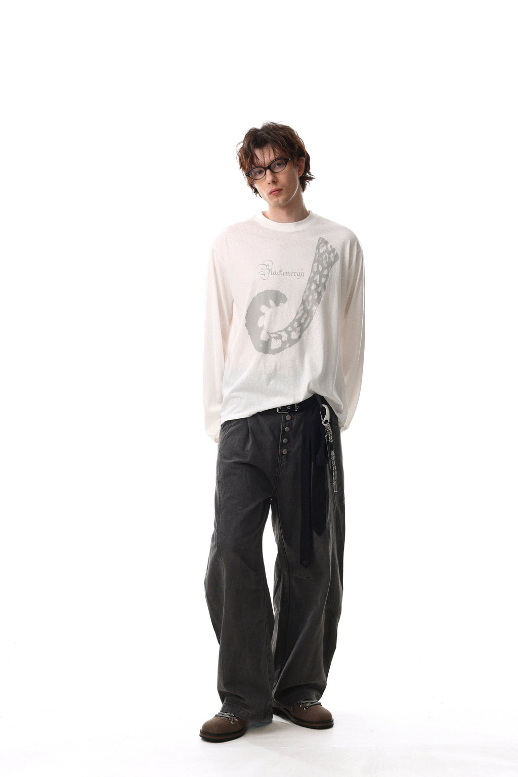 Omirad Black Energy Long Sleeve Tee